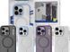 Накладка Blueo Dual Color Phone Case for iPhone 14 Pro with MagSafe White (B46-I14PWHT) B46-I14PWHT фото 3