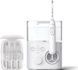 Іригатор Philips стаціонарний Sonicare Philips Sonicare Power Flosser 7000, чаша 600 мл, від мережі , чохол, 4 насадки , білий HX3911/40 фото 2