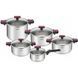 Набір посуду Tefal CookClip (G723SA74) G723SA74 фото 1