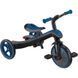 Дитячий велосипед Globber Explorer Trike 4 в 1, синій (634-100) 634-100 фото 7