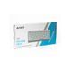 Клавиатура A4Tech FK11 Fstyler Compact Size USB White (4711421953245) 4711421953245 фото 4