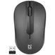 Мишка Defender Hit MM-495 Wireless Black (52495) 52495 фото 1