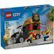 Конструктор LEGO City Грузовик с гамбургерами 194 деталей (60404) 60404 фото 1