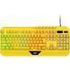 Клавіатура 2E Gaming KG315 RGB USB Yellow Ukr (2E-KG315UYW) 2E-KG315UYW фото 1