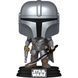 Фігурка Funko POP Star Wars: Mandalorian S9 - The Mandalorian 5908305247593 фото 2