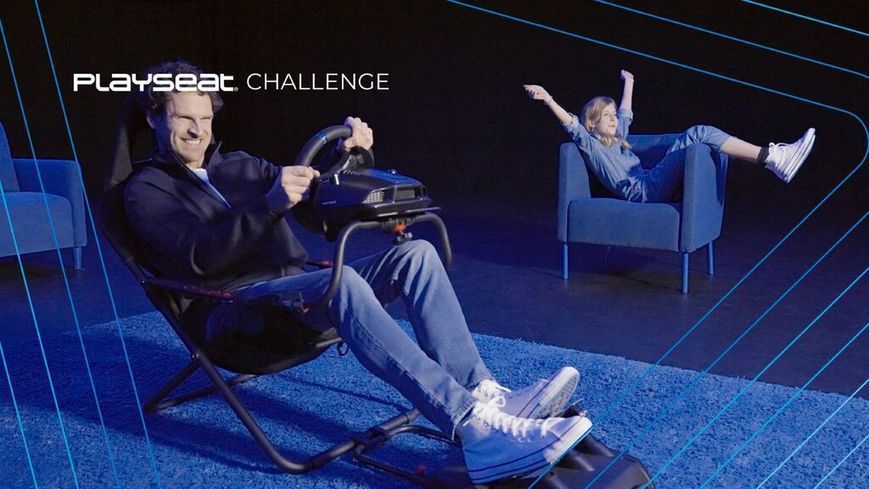 Кокпіт з кріпленням для керма та педалей Playseat Challenge - ActiFit RC.00312 фото