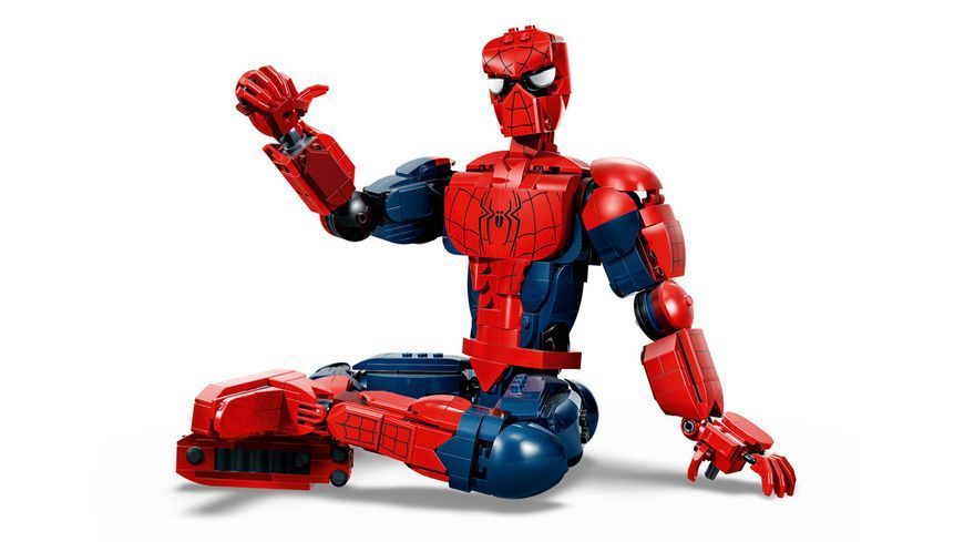 Конструктор LEGO Super Heroes Фигурка супергероя Человека-Паука 76346 фото