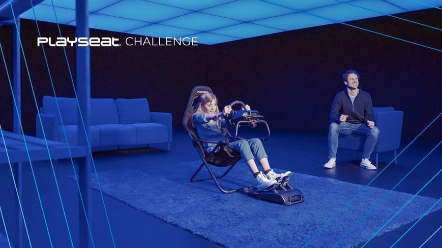 Кокпіт з кріпленням для керма та педалей Playseat Challenge - ActiFit RC.00312 фото