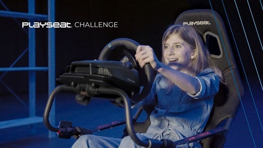 Кокпіт з кріпленням для керма та педалей Playseat Challenge - ActiFit RC.00312 фото