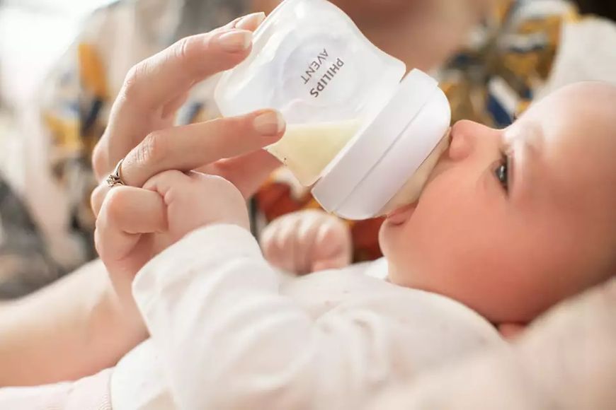 Philips Соска Avent силиконовая Natural Природный Поток, 3м+., 2 шт, средний поток SCY964/02 фото