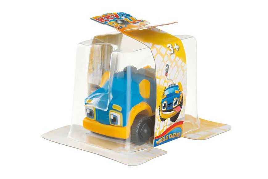 Ігрова фігурка Rev&Roll Wheelie Friends Рамбл EU881810 фото