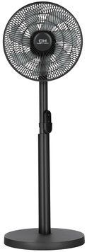 Вентилятор Cooper&Hunter CH-RFF1270RT напольный, 32см, 18Вт, пульт ДУ, высота 80-100см, Bluetooth управление, серый CH-RFF1270RT фото
