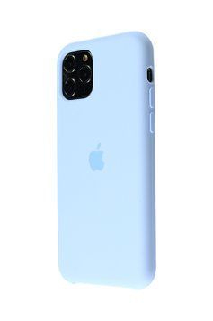Накладка Apple Silicone Case HC на iPhone 14 Plus Cloud Blue 14M-80 фото