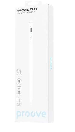 Стилус Proove Stylus Magic Wand ASP-02 Universal Version white (STA200010002) STA200010002 фото