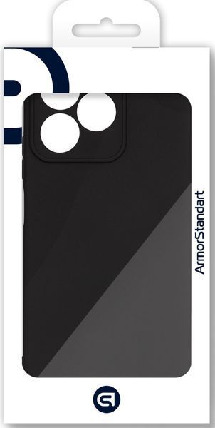 Накладка ArmorStandart Matte Slim Fit для Realme C51/C53 NFC Camera cover Black (ARM71026) ARM71026 фото