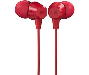 Наушники JBL C50HI Red (JBLC50HIRED) JBLC50HIRED фото
