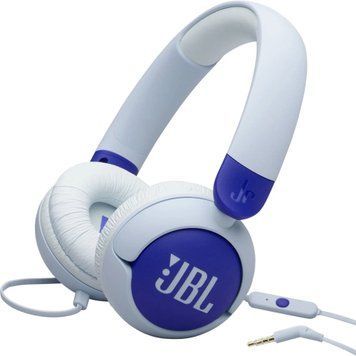 Навушники JBL Junior 320 Blue (JBLJR320BLU) JBLJR320BLU фото