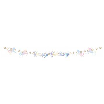 Гірлянда Maxi LED Happy Birthday, 1,6 м (MX21010009) MX21010009 фото