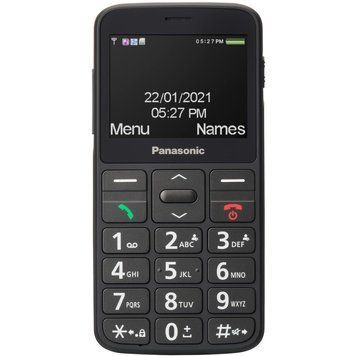 Мобильный телефон Panasonic KX-TU160 Black (KX-TU160EXB) KX-TU160EXB фото