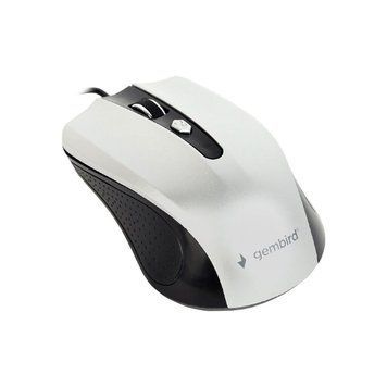 Мышка Gembird MUS-4B-01-BS USB Black-Gray (MUS-4B-01-BS) MUS-4B-01-BS фото