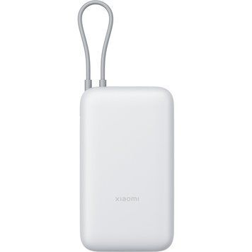 Универсальная батарея Xiaomi Integrated Cable 20000mAh (22.5W) Light Gray (BHR9738GL) BHR9738GL фото