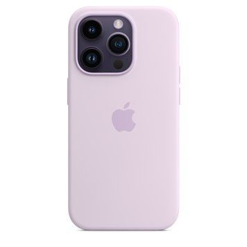 Накладка Apple Silicone Case для iPhone 14 Plus с MagSafe Lilac ASC14PLLLC(M) фото
