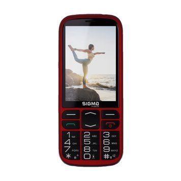 Мобильный телефон Sigma mobile Comfort 50 Optima Type-C DS Red 4827798122327 фото