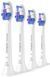 Насадки для звукової зубної щітки Philips Sonicare HX6054/87 Sensitive HX6054/87 фото 1