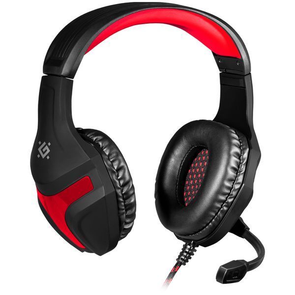 Навушники Defender Scrapper 500 Black-Red (64500) 64500 фото