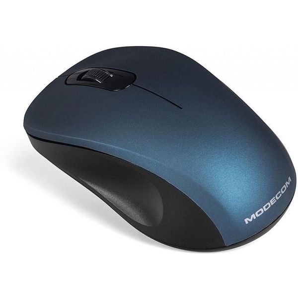 Мишка Modecom MC-WM10S Silent Wireless Blue (M-MC-WM10S-400) M-MC-WM10S-400 фото