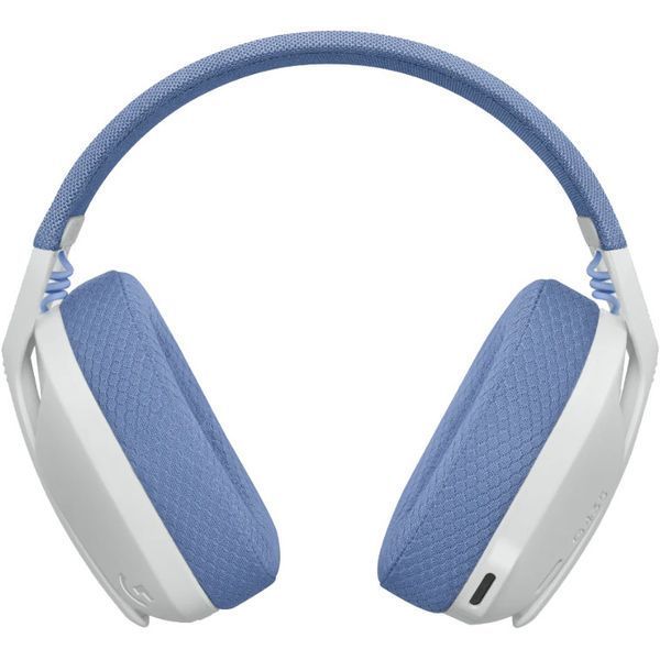 Навушники Bluetooth Logitech G435 Lightspeed Gaming White (981-001074) 981-001074 фото