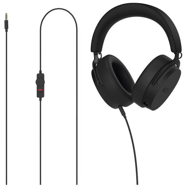 Навушники NZXT Wired Closed Back Headset 40mm Black V2 (AP-WCB40-B2) AP-WCB40-B2 фото