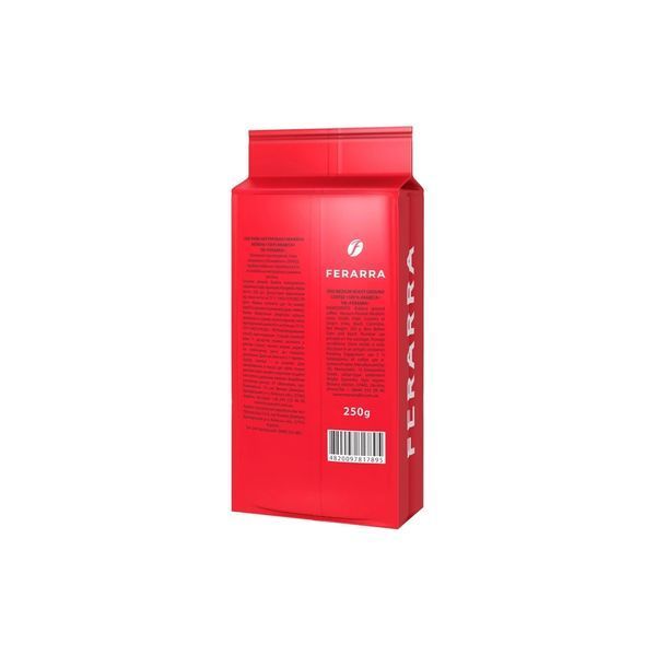 Кава Ferarra Caffe 100% Arabica мелена 250 г (fr.17895) fr.17895 фото