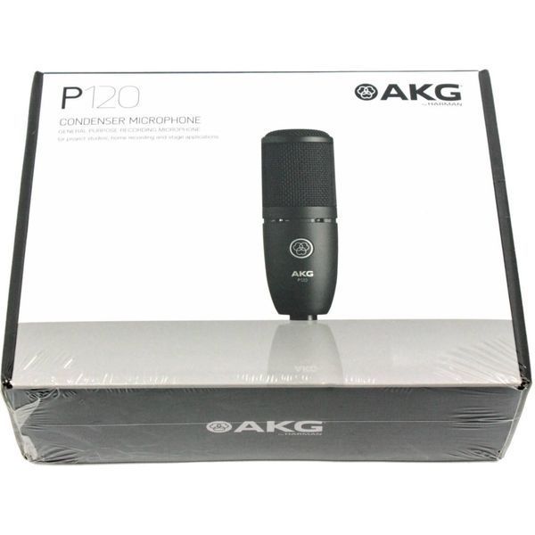 Мікрофон AKG P120 Black (3101H00400) 3101H00400 фото