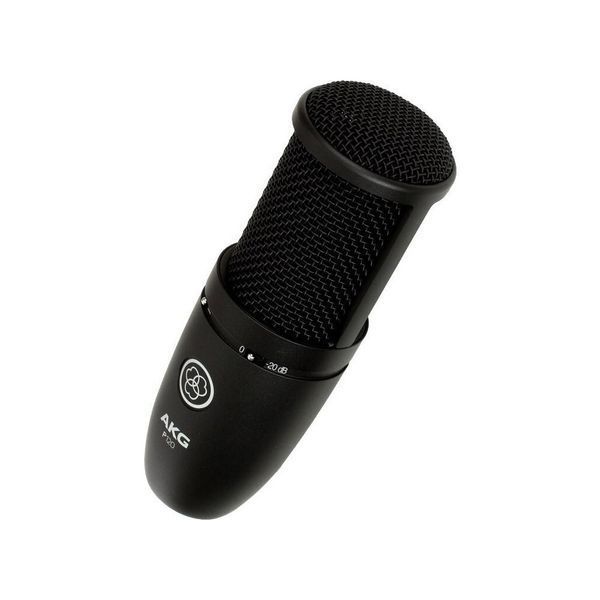 Мікрофон AKG P120 Black (3101H00400) 3101H00400 фото