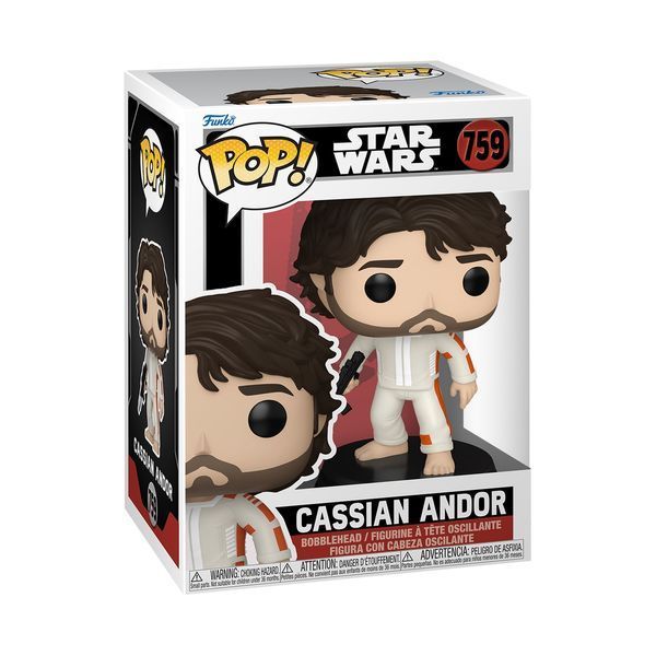 Фігурка Funko POP Star Wars: Andor S2 - Cassian Andor 889698837682 фото