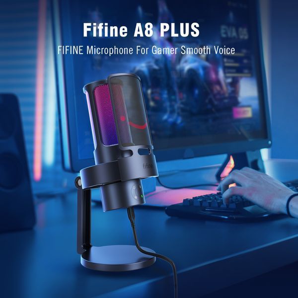 Мікрофон Fifine A8 Plus A8 Plus фото