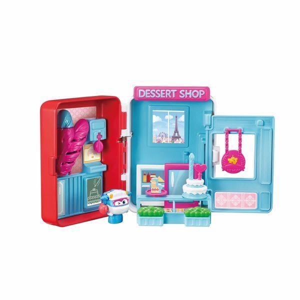 Super Wings Игровой набор Mini Playset Мировые путешествия в асс. EU770666 фото