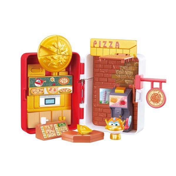 Super Wings Игровой набор Mini Playset Мировые путешествия в асс. EU770666 фото