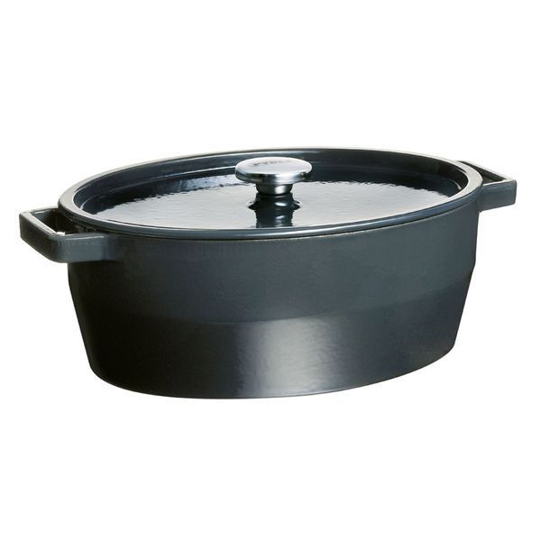 Каструля Pyrex Slow Cook Grey Овальна 5.8л (SC4AC33/6641) SC4AC33/6641 фото