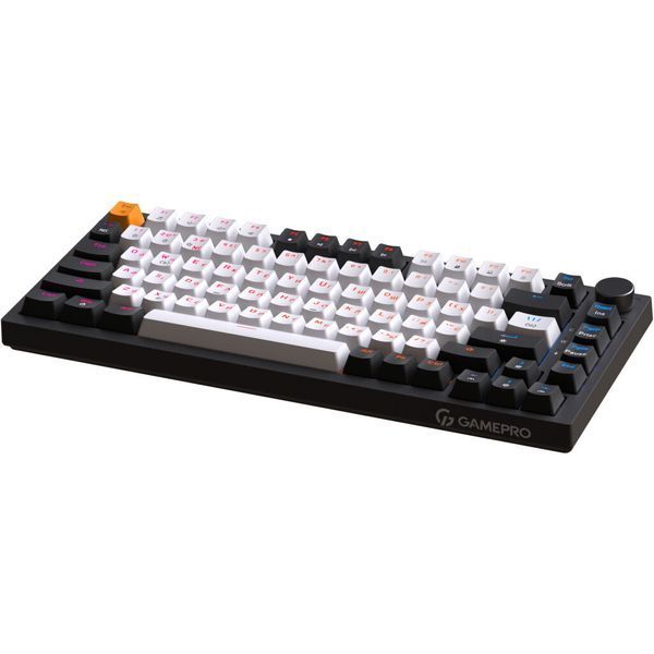 Клавиатура GamePro MK160B Hot-Swap Red Swich RGB USB UA Black (MK160B) MK160B фото