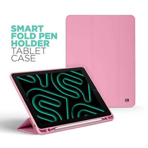 Чехол для планшета ArmorStandart Smart Fold Pen для Apple iPad Air 11 (2025/2024) Pink (ARM78121) ARM78121 фото