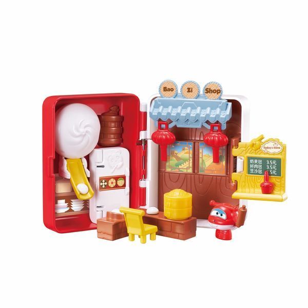 Super Wings Игровой набор Mini Playset Мировые путешествия в асс. EU770666 фото