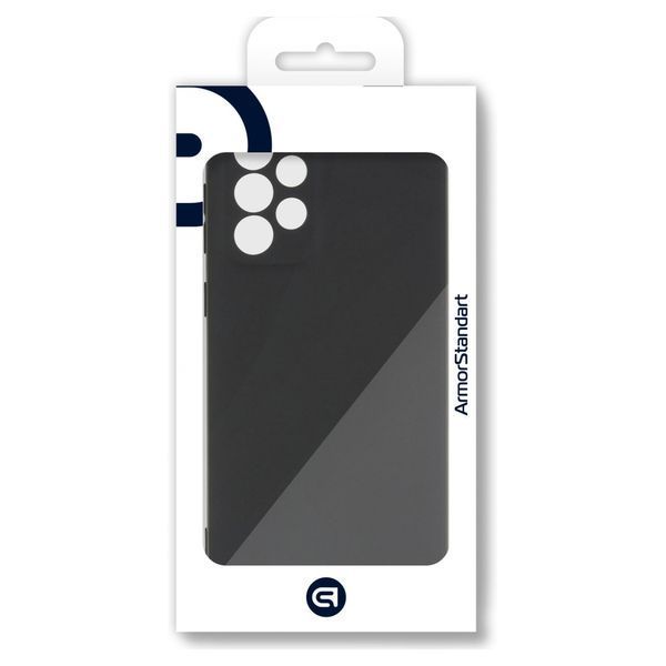 Накладка ArmorStandart Matte Slim Fit для Samsung A33 5G (A336) Camera cover Black (ARM60888) ARM60888 фото