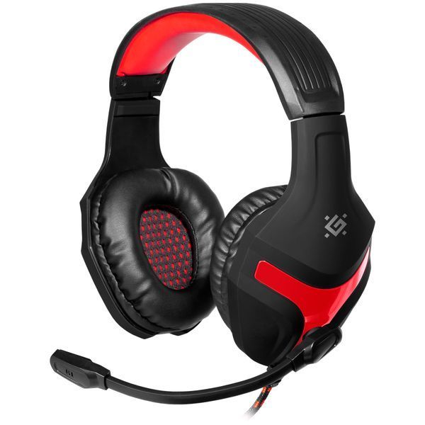 Навушники Defender Scrapper 500 Black-Red (64500) 64500 фото