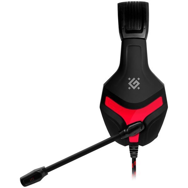 Навушники Defender Scrapper 500 Black-Red (64500) 64500 фото