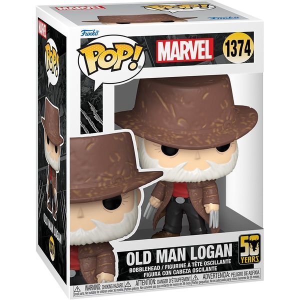 Фігурка POP Marvel: Wolverine 50th - Ultimate Old Man Logan 5908305247739 фото
