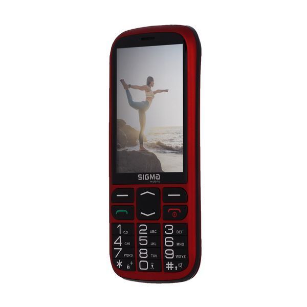 Мобильный телефон Sigma mobile Comfort 50 Optima Type-C DS Red 4827798122327 фото