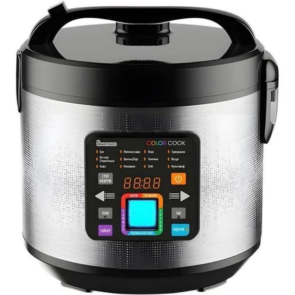 Мультиварка Prime Technics PMC 1286 Color Cook PMC1286 фото