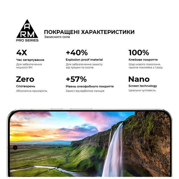 Защитное стекло ArmorStandart Pro для Google Pixel 9 Pro XL (ARM79889) ARM79889 фото